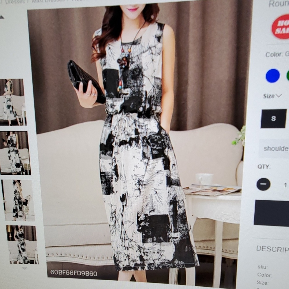Dress - Picture 3 of 5